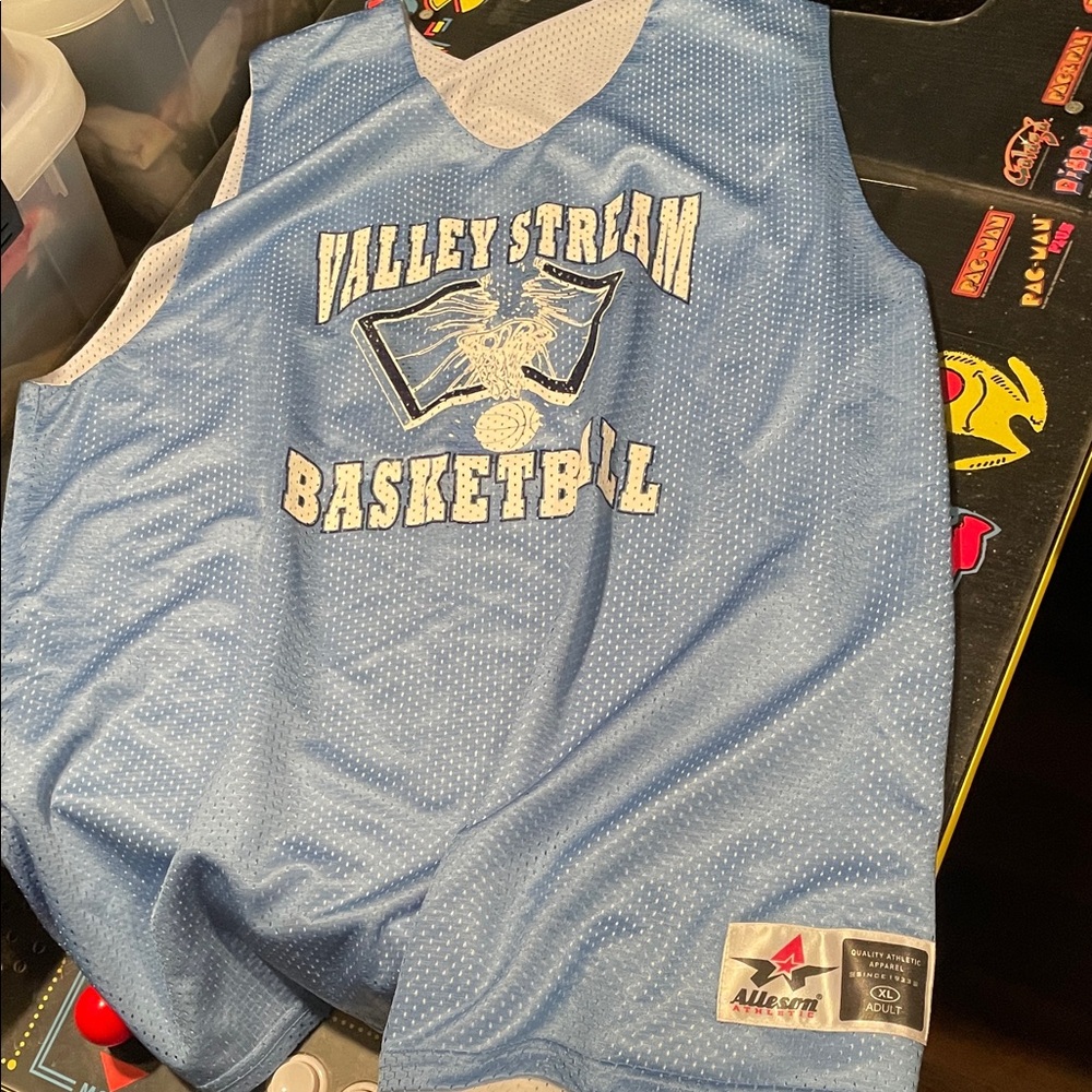 Blue Valley Stream Basketball Jersey